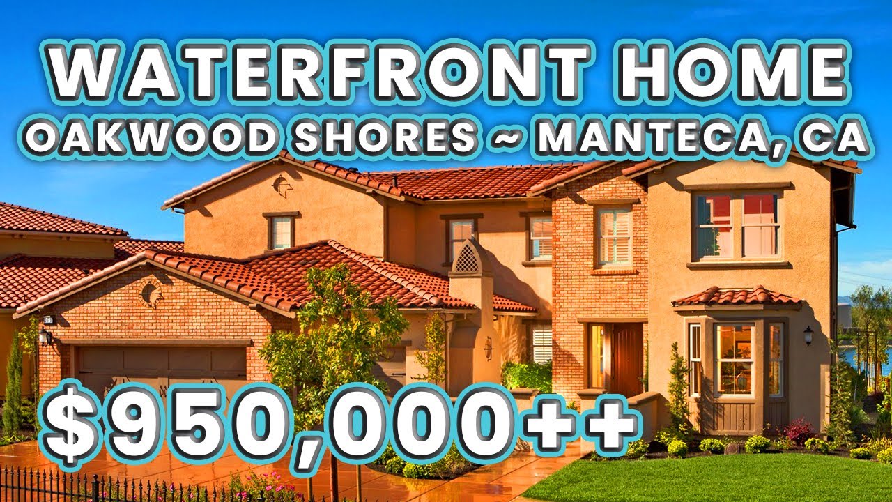 Waterfront Home Bella Vista Res 43284 sqft Oakwood Shores Manteca