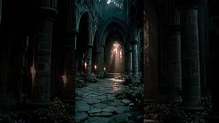 POV Entering the Cathedral of Eternal Stars - Dark Fantasy 164