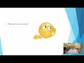 End of video
