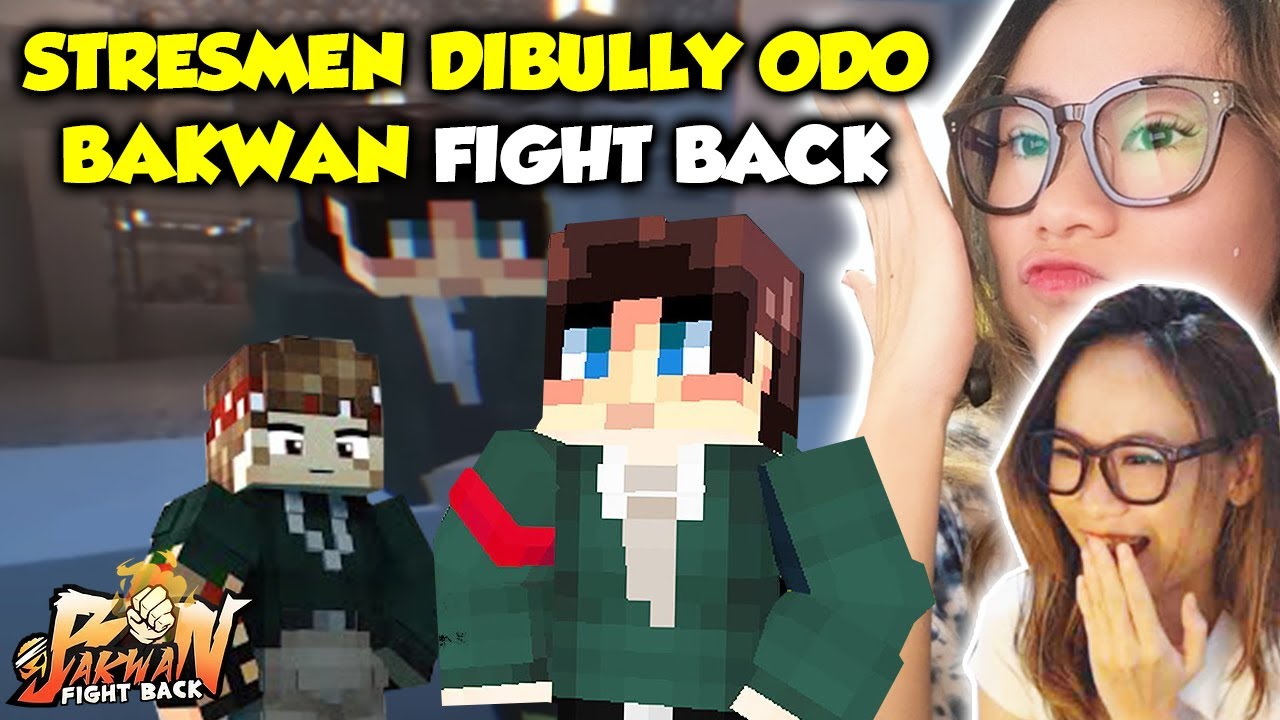 pov, ANGKASA MASUK BFB dibully ODO - BAKWAN FIGHT BACK TIKTOK REACT