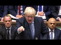 Live: Boris Johnson faces Jeremy Corbyn in his first PMQs, a day after Brexit vote defeat | ITV News