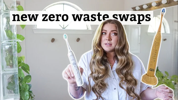zero waste swaps I've NEVER talked about | electric toothbrush, medical bottles, etc