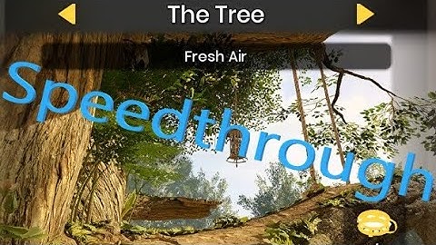 Speedthrough without Storyline - It Takes Two - Chapter 2-1 THE TREE - Fresh Air - Der Baum