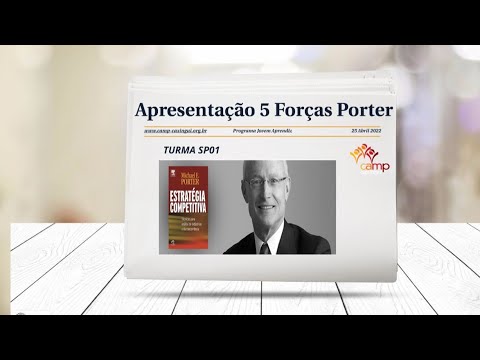 SP01 Apresentação 5 Forças Porter - Programa Jovem Aprendiz