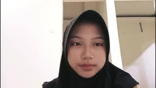 Download lagu Cover lagu MENANTI DIRI MU, Aulia Zhavira Putri X.J