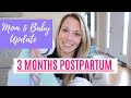 3 MONTHS POSTPARTUM | MOM &amp; BABY UPDATE | FAVORITE BABY PRODUCTS IN MONTH 3