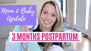 3 MONTHS POSTPARTUM | MOM & BABY UPDATE | FAVORITE BABY PRODUCTS IN MONTH 3 by The Modern Juggle 475 views 3 years ago 14 minutes, 42 seconds