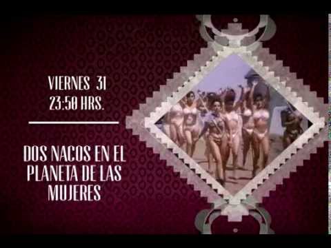 Dos nacos en el planeta de las mujeres