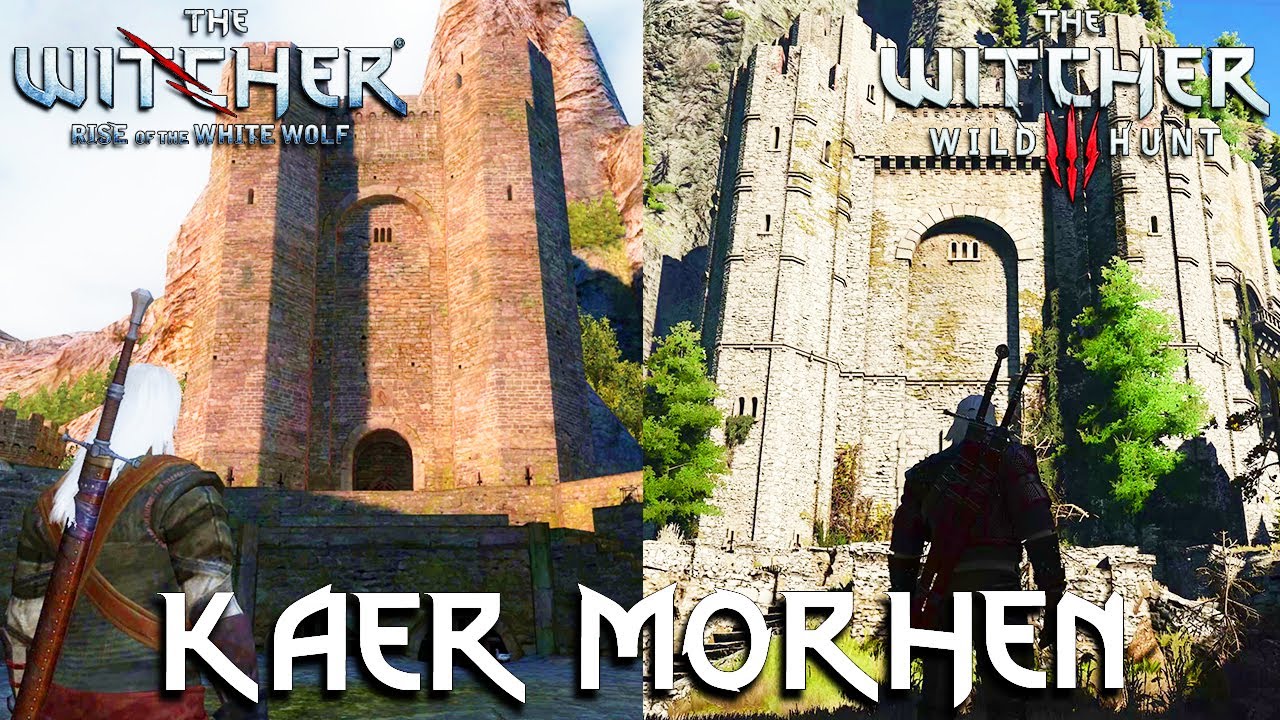 Unofficial: The Witcher 3: Wild Hunt - §Teras§ The Witcher 1