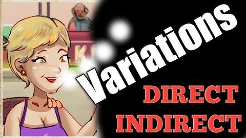 Variation- Direct and Inversely