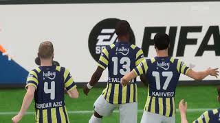 Ümraniyespor - Fenerbahçe FIFA 23 | Süper Lig - 2023