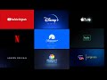 Special  all streaming services originals intro  4k  netflixprimedisney and more