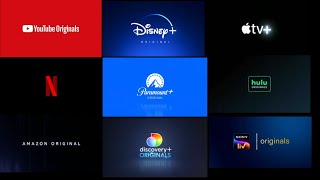 Special Video | All streaming services originals intro | [4K] | Netflix,prime video,disney  and more