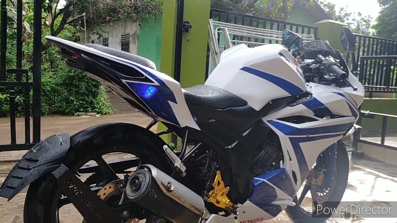 Cb old modif CBR 250 rr PNP tanpa ubah rangka+modifikasi Karawang sport ...