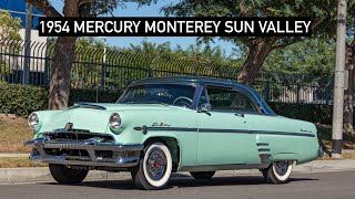 1954 MERCURY MONTEREY SUN VALLEY arrives for sale at West Coast Classics, Torrance, CA 1954 Mercury Sun Valley For Sale