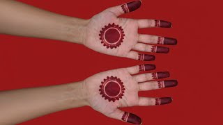 Navratri Special Tikki Mehandi Design Tikki Mehandi Design Easy Mehndi Design