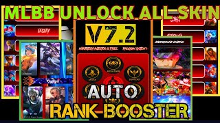 Mobile legend unlock all new skin Full epic analog+recall+drone+background|no banned teste 100%Free screenshot 2