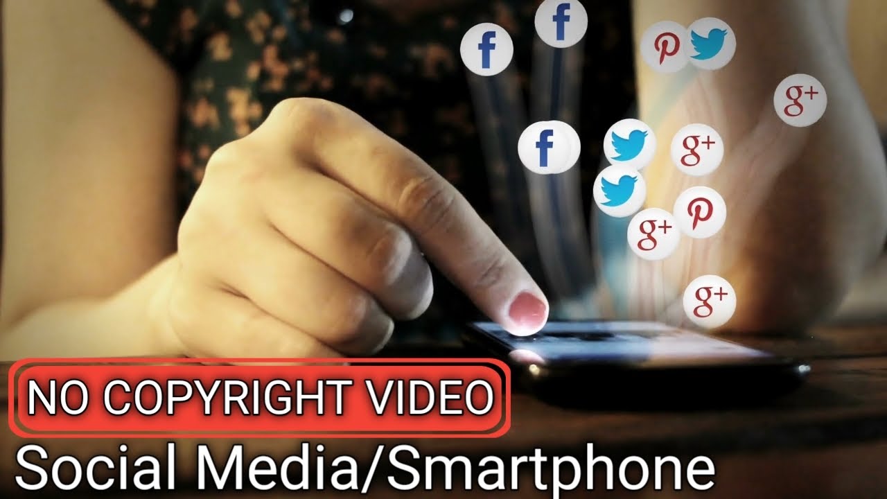 social media smartphone no copyright video footage | stock videos | by fillamaz