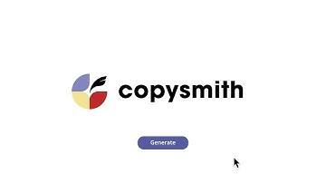 Copy Smith AI - Copywriting made simple