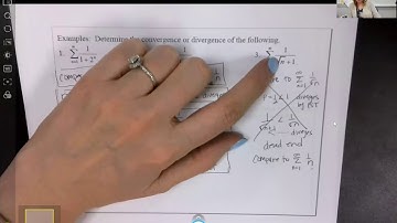 BC Calculus 8.3 Direct and Limit Comparison Tests