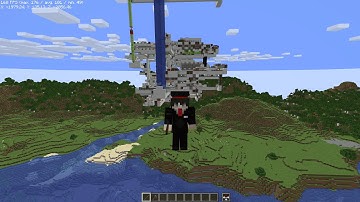 How to setup and use the Orbital Strike Cannon MK6 in Minecraft