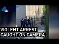 LAPD Officer Under Criminal Investigation For a Violent Arrest — Caught on Cellphone Video  | NBCLA