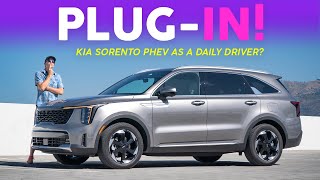 Living With the Kia Sorento Plug-In Hybrid! – Daily Driver Review