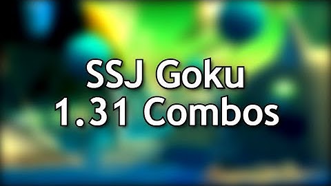 DBFZ 1.31 SSJ Goku New Combos