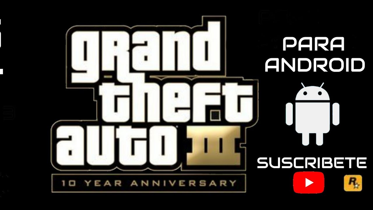 GTA 3 PARA ANDROID APK+DATOS 2018 YouTube