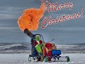 Rocket Sled Grinch stealing Christmas!!