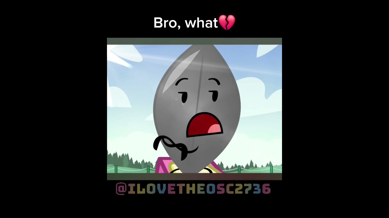 Leafy and Pin beef💔 