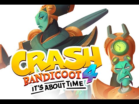 Crash Bandicoot 4 - FemTropy Concept Process