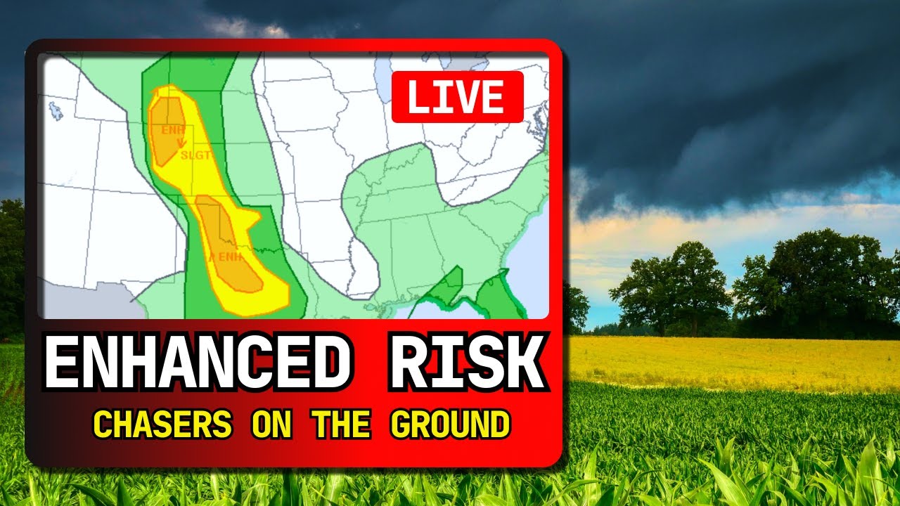 Tornado & Gorilla Hail Chase - Wyoming, Colorado, Texas - YouTube