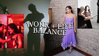 Work + Life Balance | Nicole Andersson