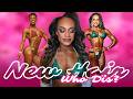 NEW HAIR, WHO'S THIS? | Amber is in town | 2 WEEKS OUT | Alexis Nicole Drury - IFBB Wellness Pro