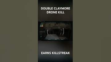 FIRST claymore drone double kill! #modernwarfare2 #cod #mw2 #gaming #mwii #modernwarfare #warzone