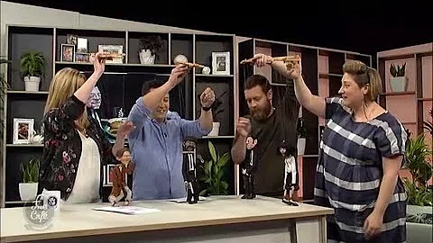 We chat to Puppet Masters Jon Coddington and Hanna...
