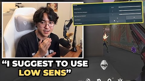 Why TenZ Says High Sensitivity SUCKS for Valorant