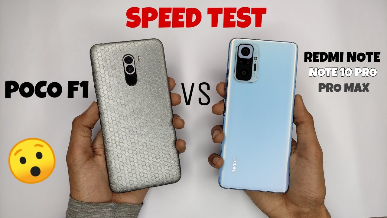 Poco F3 Vs Redmi Note 10pro