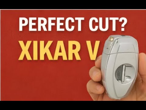 Xikar V-Cutter Review | Is This the Best Cut for Cigars? #cigarlife #cigaraccessories