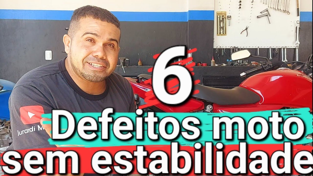 Moto sem estabilidade nas curvas 6 coisas q fazem isso acontecer