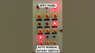 APFC PANEL // AUTOMATIC POWER FACTOR CONTROL PANEL // WHAT IS #APFCPANEL ? #shorts #short