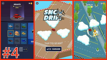 Snow Drift - Gameplay Walkthrough part 4 (iOS - Android)