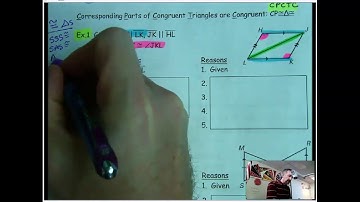 4.5 Using Congruent Triangles