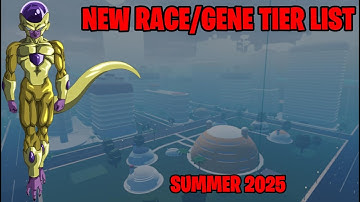 I Ranked Every Race/Gene | Budokai Z