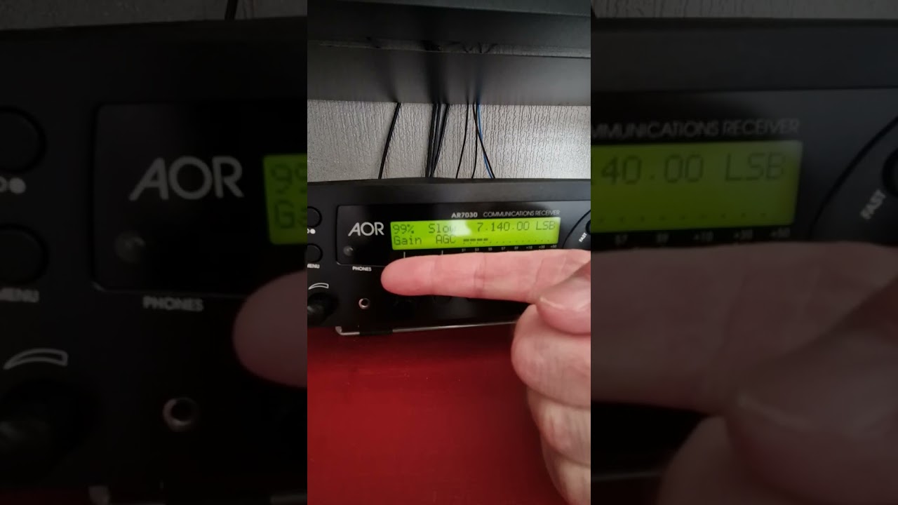 AOR AR7030 Plus! - YouTube