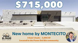 El Paso New Construction Home Tour | Inside the Montecito Model Home