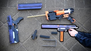 Inside the KronoMag | 200+ FPS Nerf Rival Kronos