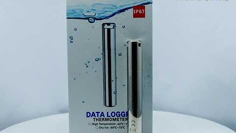 YOWEXA YPL-170 Ultra-Low Temperature Cold Chain Used USB Temperature Data Logger