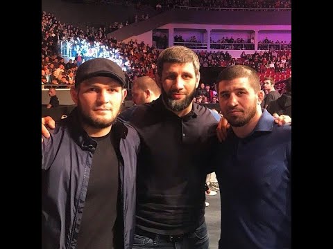 Хабиб Нурмагомедов и Рустам Хабилов